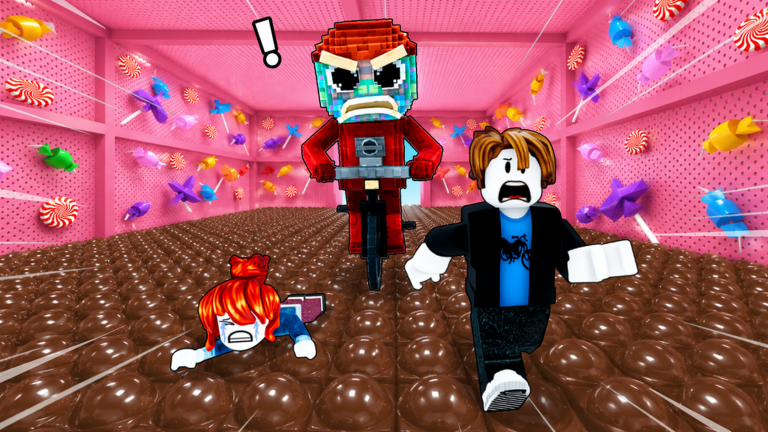 [NOW] +1 Speed Bubble Wrap Escape | Candy🍭 screenshot 4