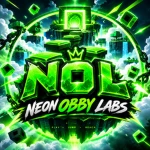 Neon Obby Labs Group Thumbnail