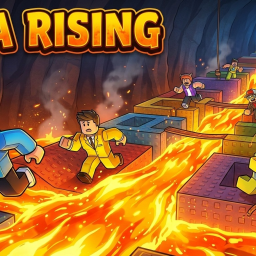 Lava Rising[NEW]🌋