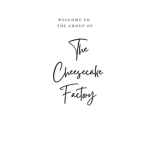 The Cheesecake Factory Roblox