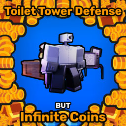 Toilet Tower Defense but INFINITE Coins [Update 1] icon