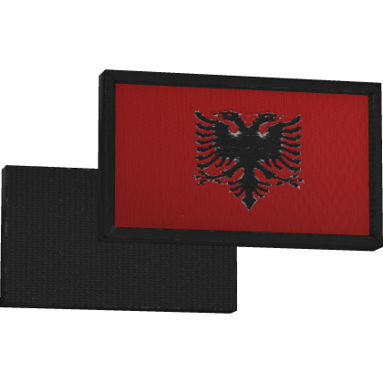 Albania Dual Patch