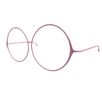 Very Big Pink Glasses