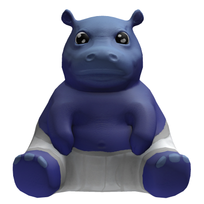 Blue Hippo