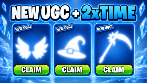 2x TIME + NEW UGC!