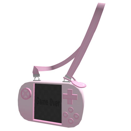 Pink Game Over Bag Roblox item
