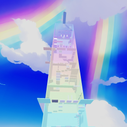 Troll Brainrot Tower For Admin😂 😂 🤣