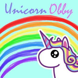 unicorn land obby (Read Description)