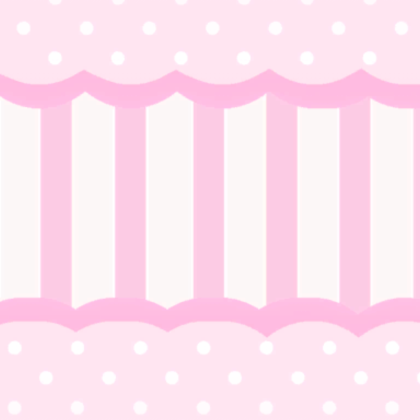 Cute Pink Polka Dots & Stripes
