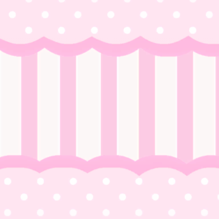 Cute Pink Polka Dots & Stripes