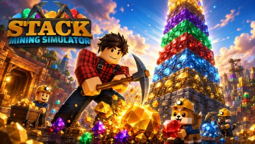 Stack Mining Simulator