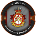 |BCΑ| Royal Canadian Infantry Corps