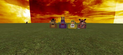 FNAF apocalypse