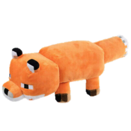 Minecraft Fox Plush Roblox decal