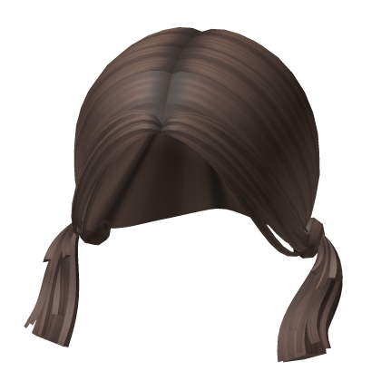 -',ৎ Cyber Shaggy Street Pigtails in Light Brown