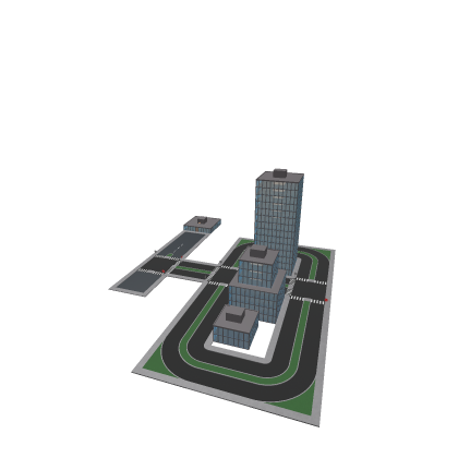 Roblox - City Map [Grouped]