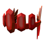 Ruby Headpiece