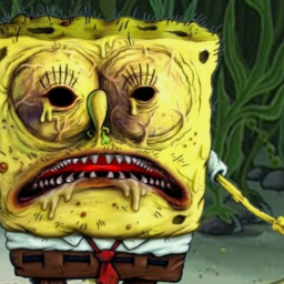 SURVIVE SQUAREPANT THE KILLER