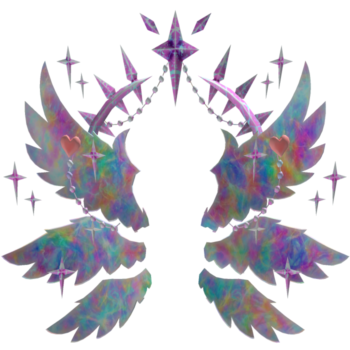 [EMISSIVE] Aurora Fairy Wings ✨