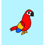 The parrot squad!!!
