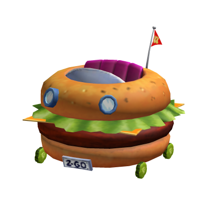 Sponge-Bob Freakbob Burger Car
