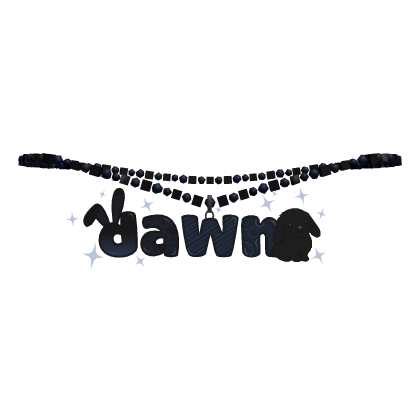 dawn bunny 1.0 com v2 Roblox item