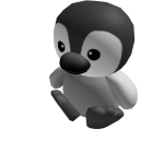Baby Penguin Plushie