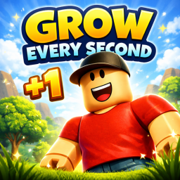 Grow Every Second!