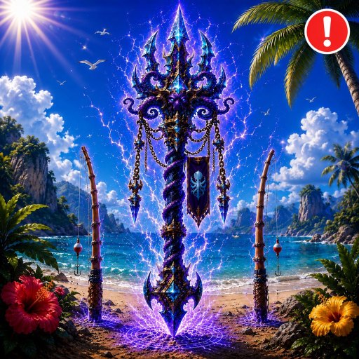 Memancing Tropis: Merge Rod Tycoon