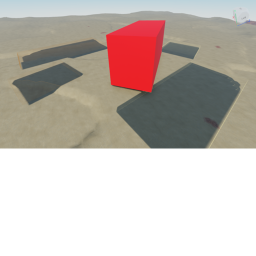 Get squashed to death by a falling brick!