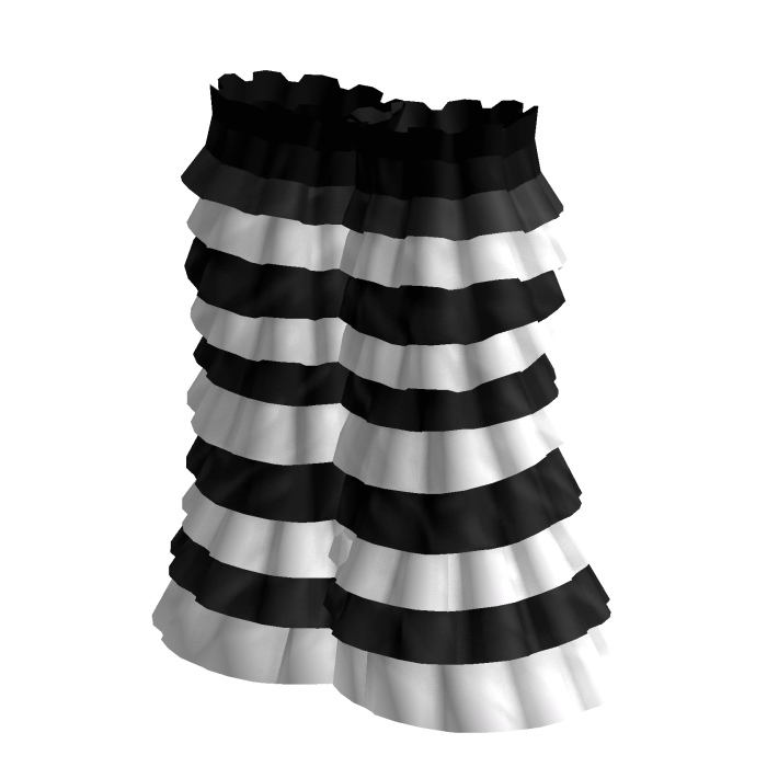 Doll Ruffles Legs