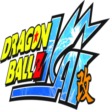 Dragon Ball Z Kai Logo Roblox decal