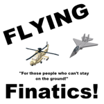 Flying finatic!