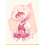 Pink Dimond quarts/Steven universe fam