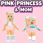 Pink Princess and Mom Squad