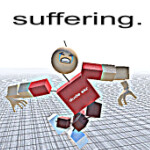 suffering.