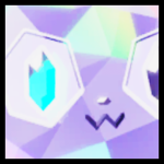 Rainbow Titanic Mosaic Cat Pet Simulator 99 trading value
