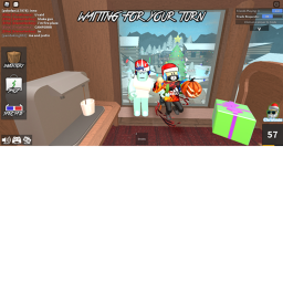 blue team and red team fight
