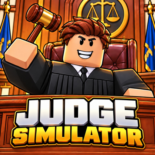 Judge Simulator Roblox game