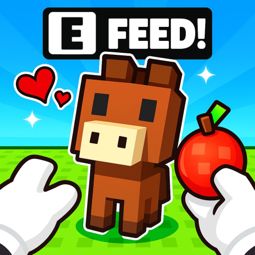 🍎 Feed Your Horse! official Roblox game thumbnail