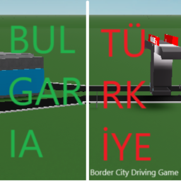 Bulgaria-Türkiye Border City Driving Game