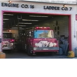 Engine 16 and Ladder 7's Quarters [FDNY 1990s]