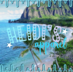 - heidi’s apparel! -