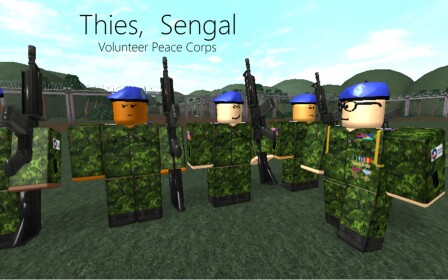 Thies, Sengal  Peace Corps Training