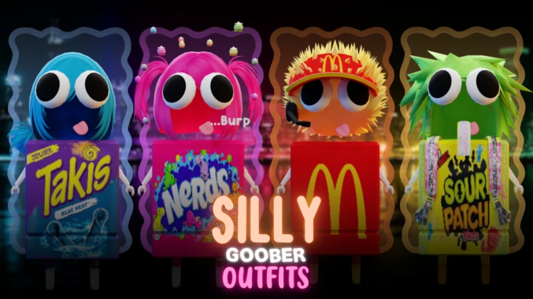 [NEW] SILLY GOOBER OUTFITS