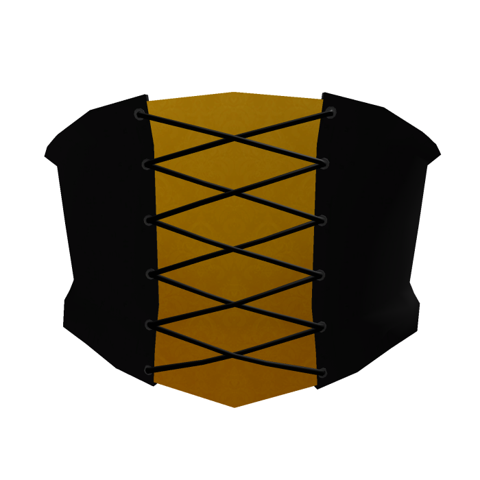 🦇 Elegant Gothic Witch corset - Yellow [2.0]