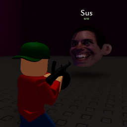 Sussy boss fight (MASSIVE BUG FIXES AND CONTENT)