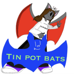 Tin pot bats