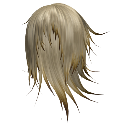 Frosted Tips Emo Vkei Windy Long Model Hair 74. 