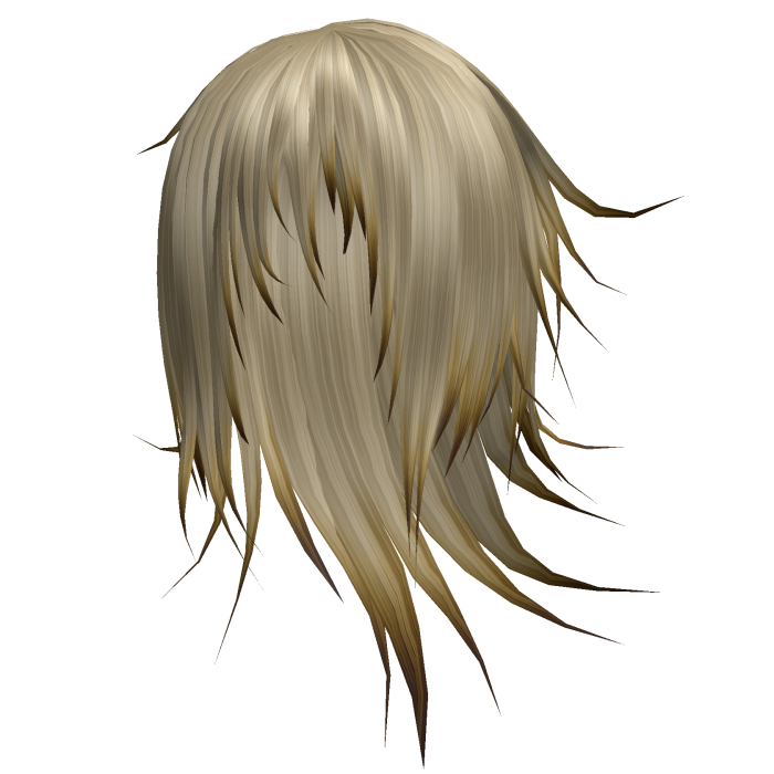 Frosted Tips Emo Vkei Windy Long Model Hair 74. 